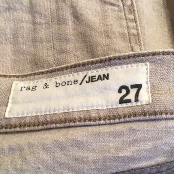 RAG & BONE FLARE JEANS SIZE 27 - Picture 5 of 5